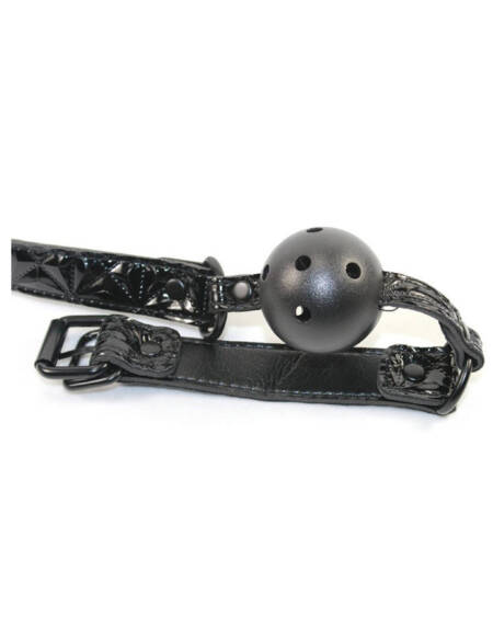 Mordaça com Bola Preta.