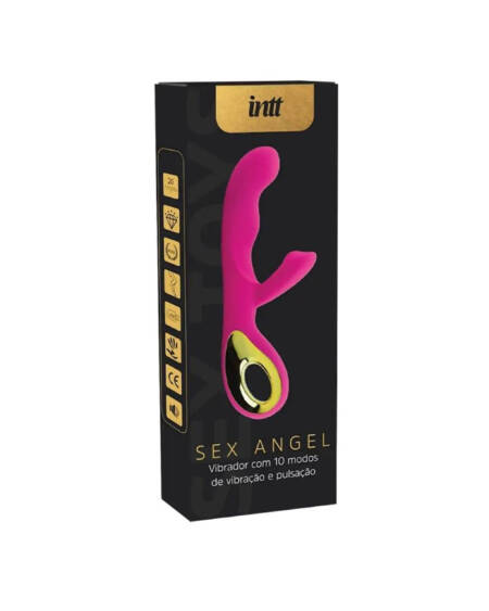 Sex Angel intt vibrador com 10 modos de vibração.