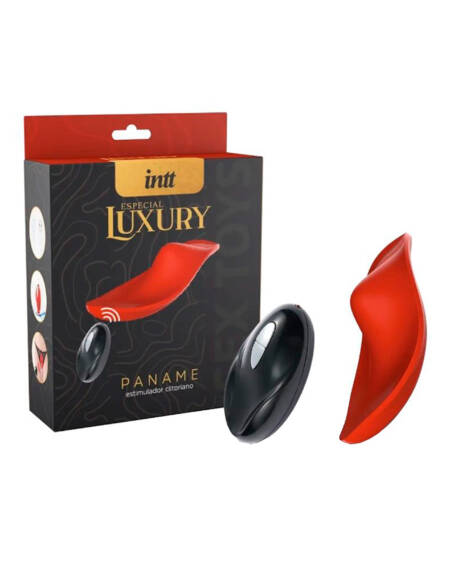 Paname intt luxury calcinha vibratória com controle remoto sem fio.