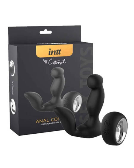 Anal control massageador de próstata com controle remoto sem fio.