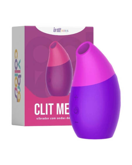 Clit Me On Collors vibrador com ondas de pressão focadas no clitóris.