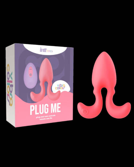 Plug Me Plug anal com controle remoto sem fio.