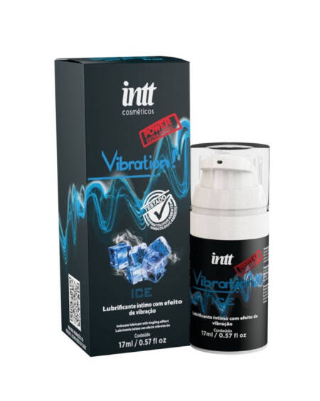 Vibration power ice gel com efeito de vibração, pulsação e aquecimento 17ml.