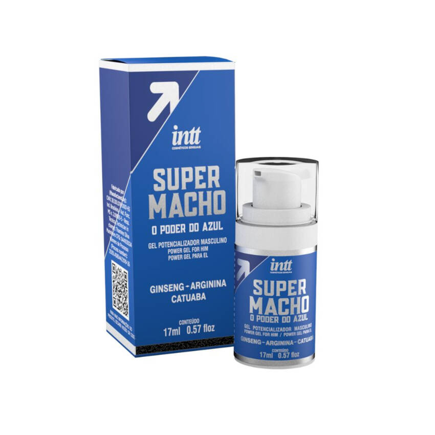 Super Macho excitante masculino 17ml.