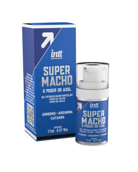 Super Macho excitante masculino 17ml.