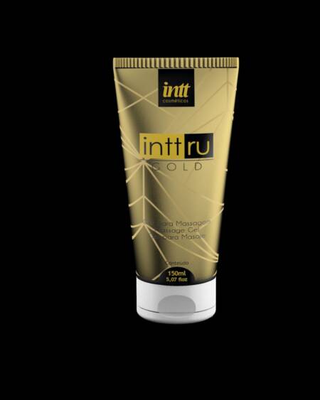 Intt Ru Gold Gel Deslizante para Massagem Nuru 150ml
