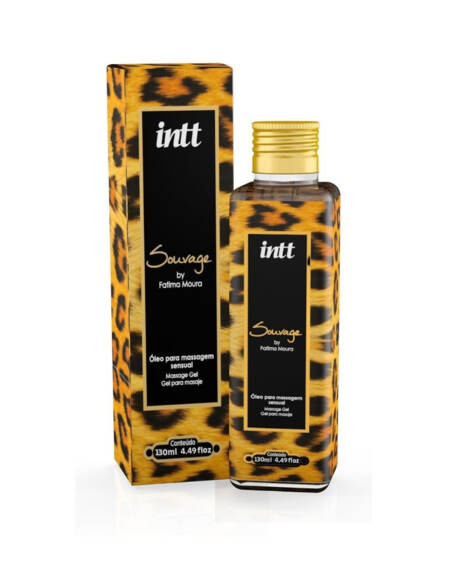 Selvagem Óleo Afrodisíaco para Massagem e Hidratação 130ml.