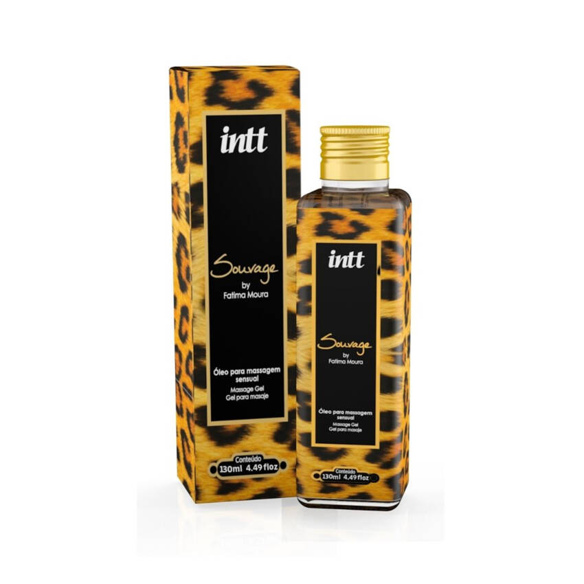 Selvagem Óleo Afrodisíaco para Massagem e Hidratação 130ml.