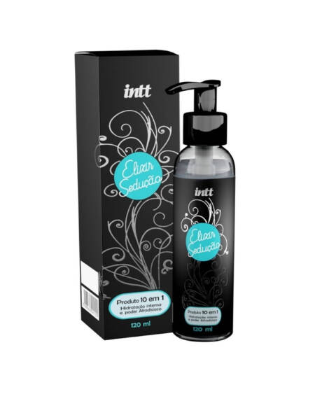 Elixir da Sedução Hidratante Afrodisíaco 10 em 1 120ml.