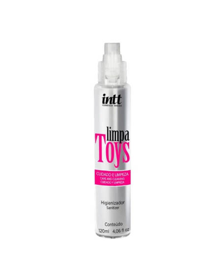 Limpa Toys Higienizador Vibradores 120ml.