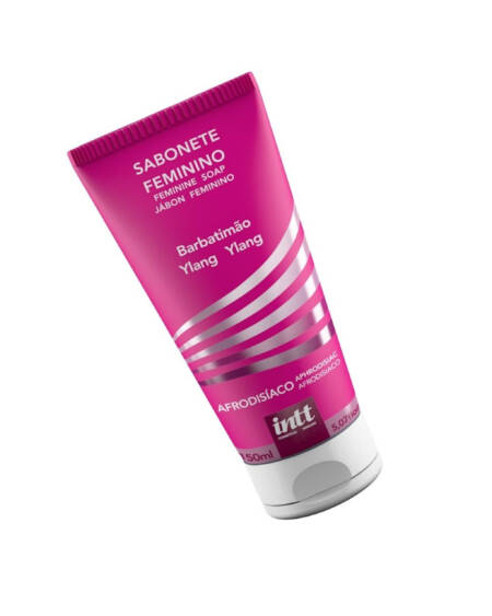 Sabonete Feminino Afrodisíaco aroma Ylang Ylang 150ml.