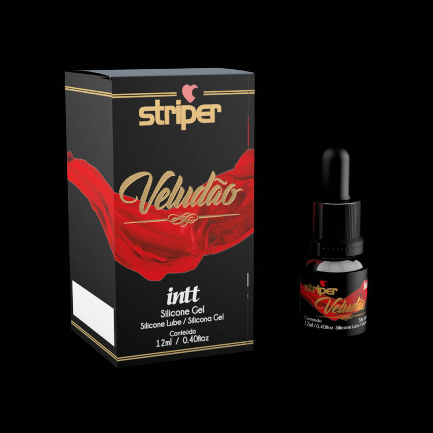 Veludão gel deslizante siliconado 12ml.