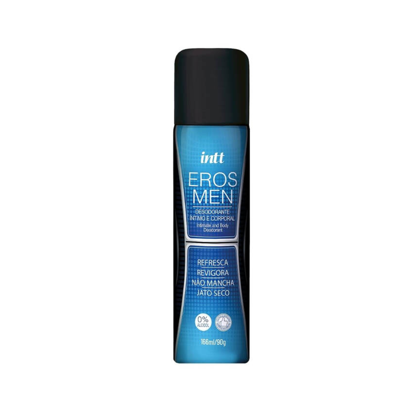 Desodorante Intt Eros Masculino Afrodisíaco 166ml.