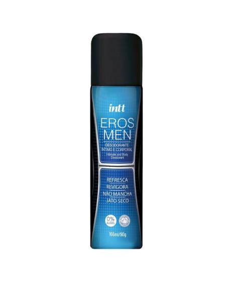 Desodorante Intt Eros Masculino Afrodisíaco 166ml.