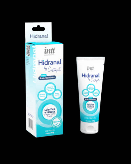 Hidranal lubrificante íntimo e anal com ácido hialurônico 50g.