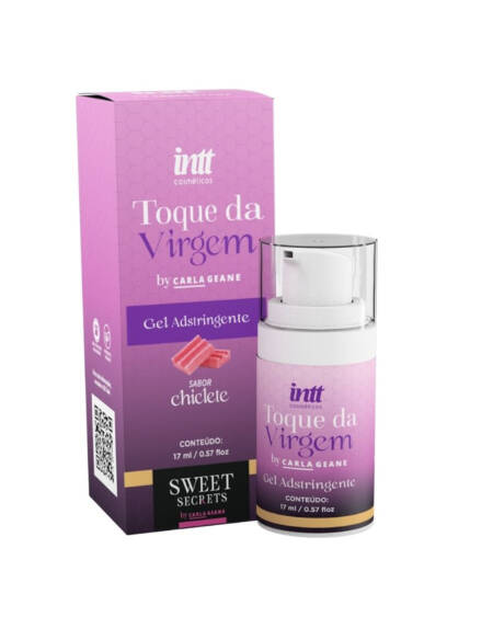 Toque da Virgem adstringente feminino com aroma de chiclete by Carla Geane 17ml.