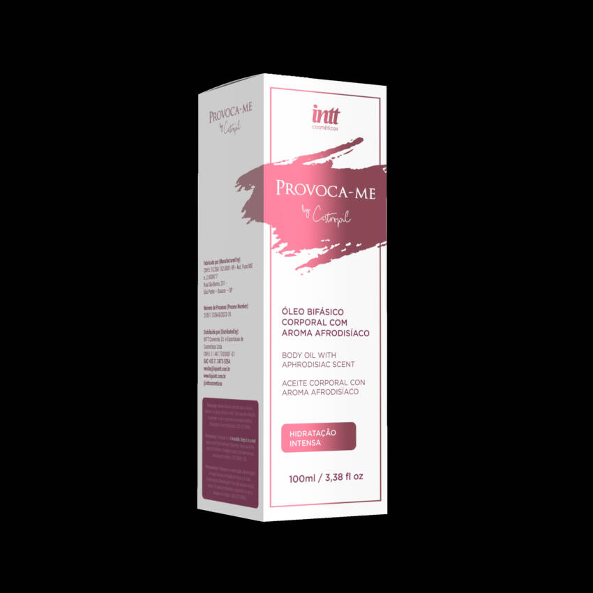 Provoca-me by Óleo Afrodisíaco para hidratação by Castropil 100ml.