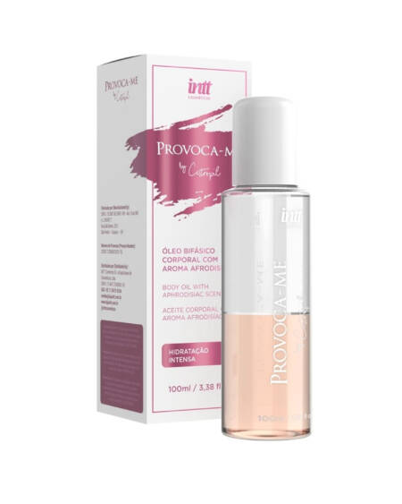 Provoca-me by Óleo Afrodisíaco para hidratação by Castropil 100ml.