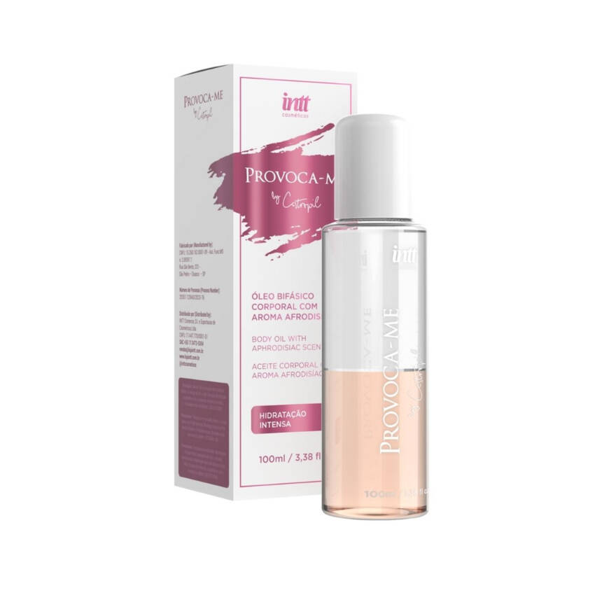 Provoca-me by Óleo Afrodisíaco para hidratação by Castropil 100ml.