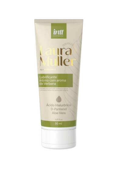 Lubrificante Íntimo com ácido hialurônico e aroma de Verbena by Laura Muller 50g.