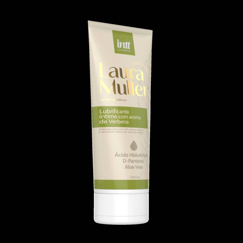 Lubrificante Íntimo com ácido hialurônico e aroma de Verbena by Laura Muller 50g.