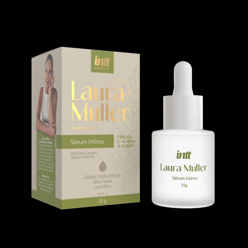 Sérum Íntimo e corporal de Verbena by Laura Muller 23g.