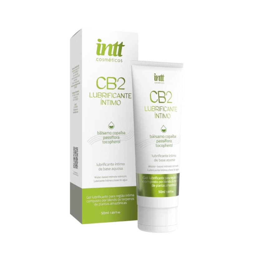 CB2 lubrificante íntimo à base de terpenos 50g.