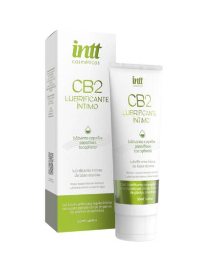 CB2 lubrificante íntimo à base de terpenos 50g.