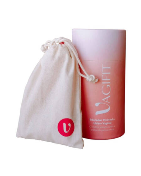 Vagifit aparelho para fortalecionamento do assoalho pélvico com aulas.