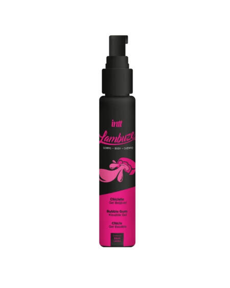 Lambuze Chiclete gel beijável com efeito quente 55ml.