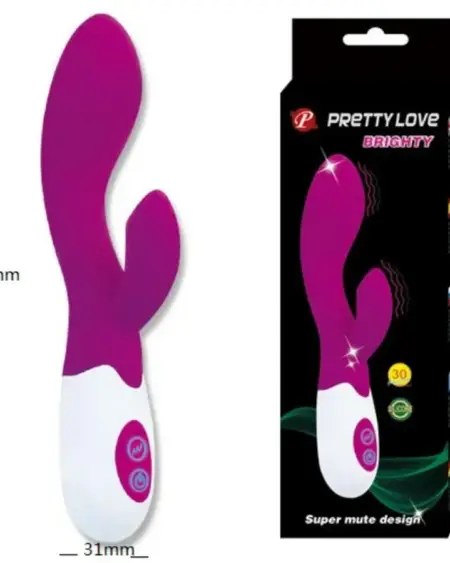 Pretty love vibrador Brighty