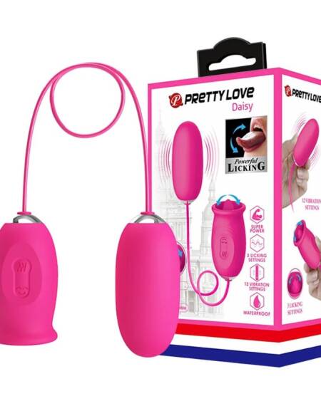 Pretty love vibrador Daisy pink.