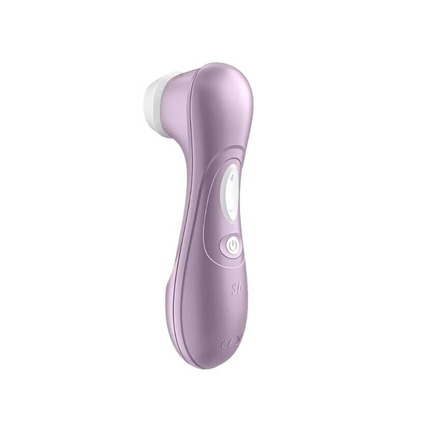 Satisfyer Pro 2 vibrador com 11 modos de ondas de pressão cobre.