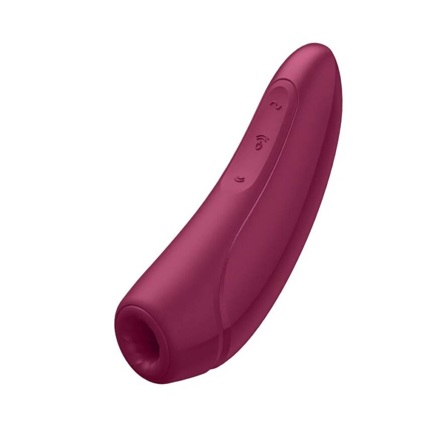 Satisfyer Curvy 1 + Vermelho (trocar para rosa).