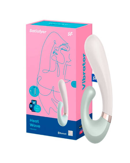 Satisfyer Heat Wave Connect vibrador multifuncional com App Mint.
