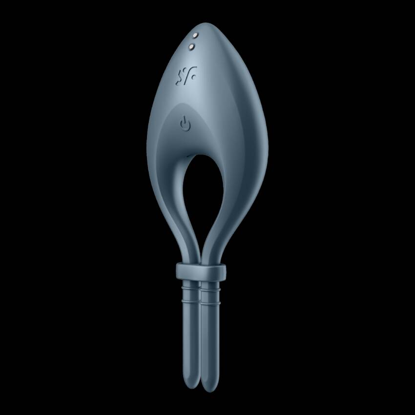 Satisfyer Bullseye Dark Azul