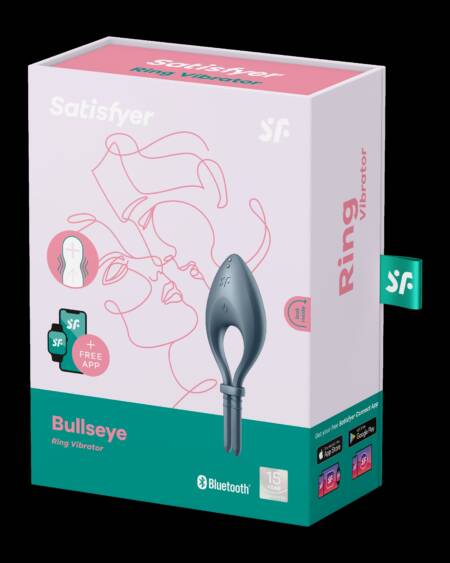 Satisfyer Bullseye Dark Azul