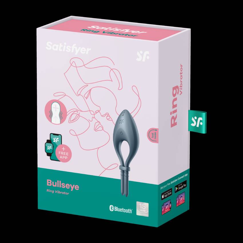 Satisfyer Bullseye Dark Azul