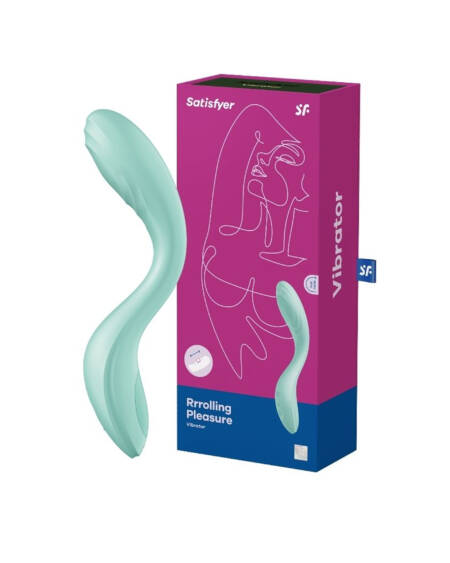 Satisfyer Rrrolling Explosion vibrador de ponto-g.
