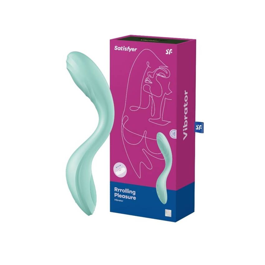 Satisfyer Rrrolling Explosion vibrador de ponto-g.