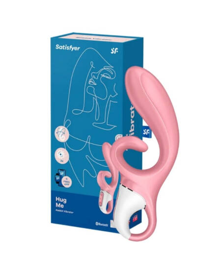 Satisfyer Hug Me vibrador clitoriano e vaginal com APP.