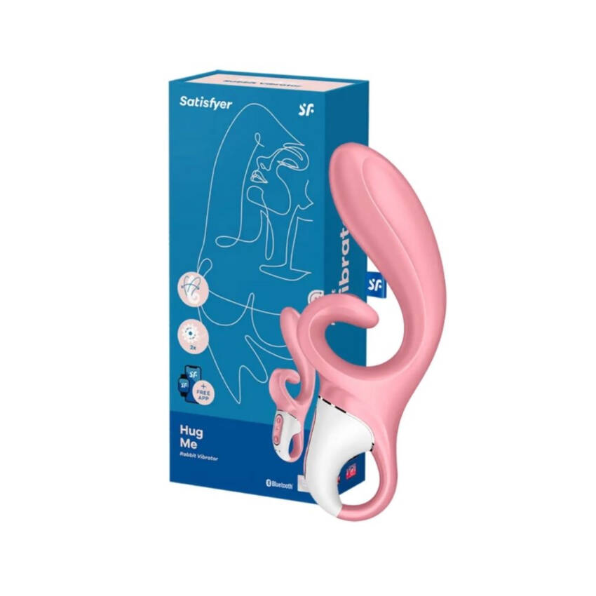 Satisfyer Hug Me vibrador clitoriano e vaginal com APP.