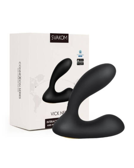 Vick Neo Svakom estimulador de próstata com APP.