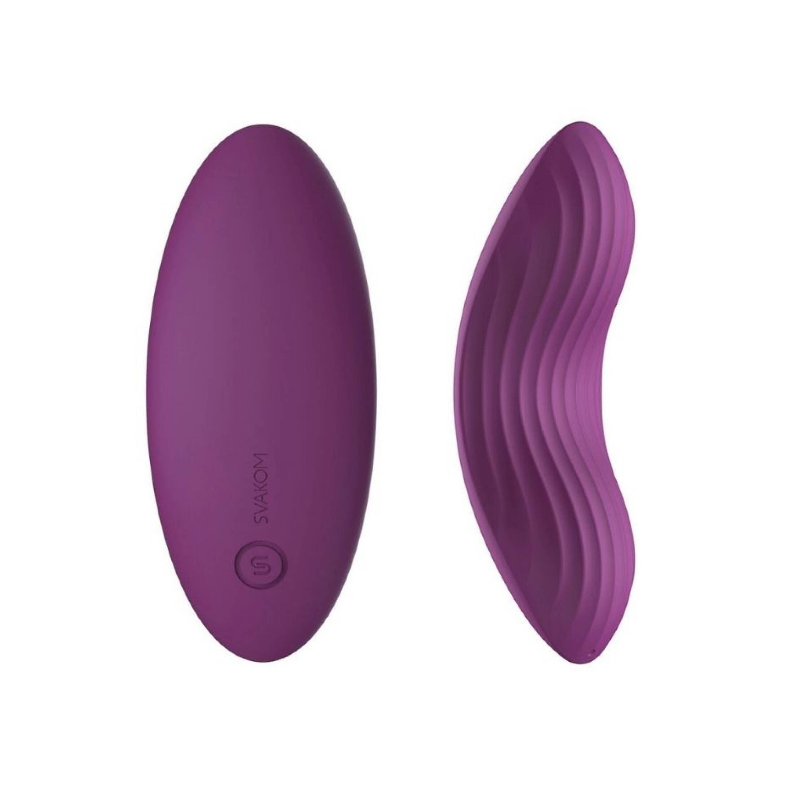 Edeny Svakom estimulador clitoriano com calcinha e APP.