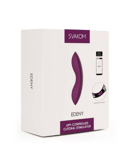 Edeny Svakom estimulador clitoriano com calcinha e APP.