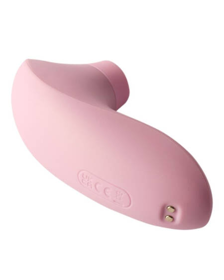 Pulse Lite Neo Rosa Svakom Vibrador Estimulador Ondas de Pressão e APP.