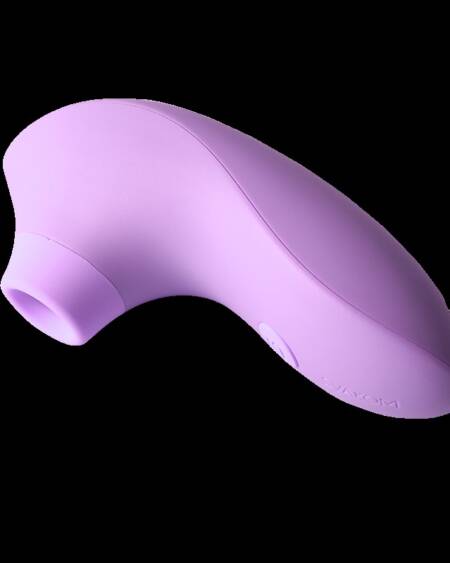 Pulse Lite Neo Lilás Svakom Vibrador Estimulador Ondas de Pressão e APP.