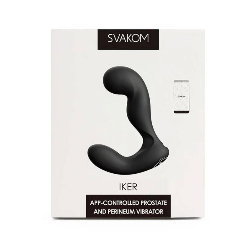 Iker Svakom Estimulador de Próstata e Períneo com APP.