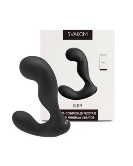 Iker Svakom Estimulador de Próstata e Períneo com APP.