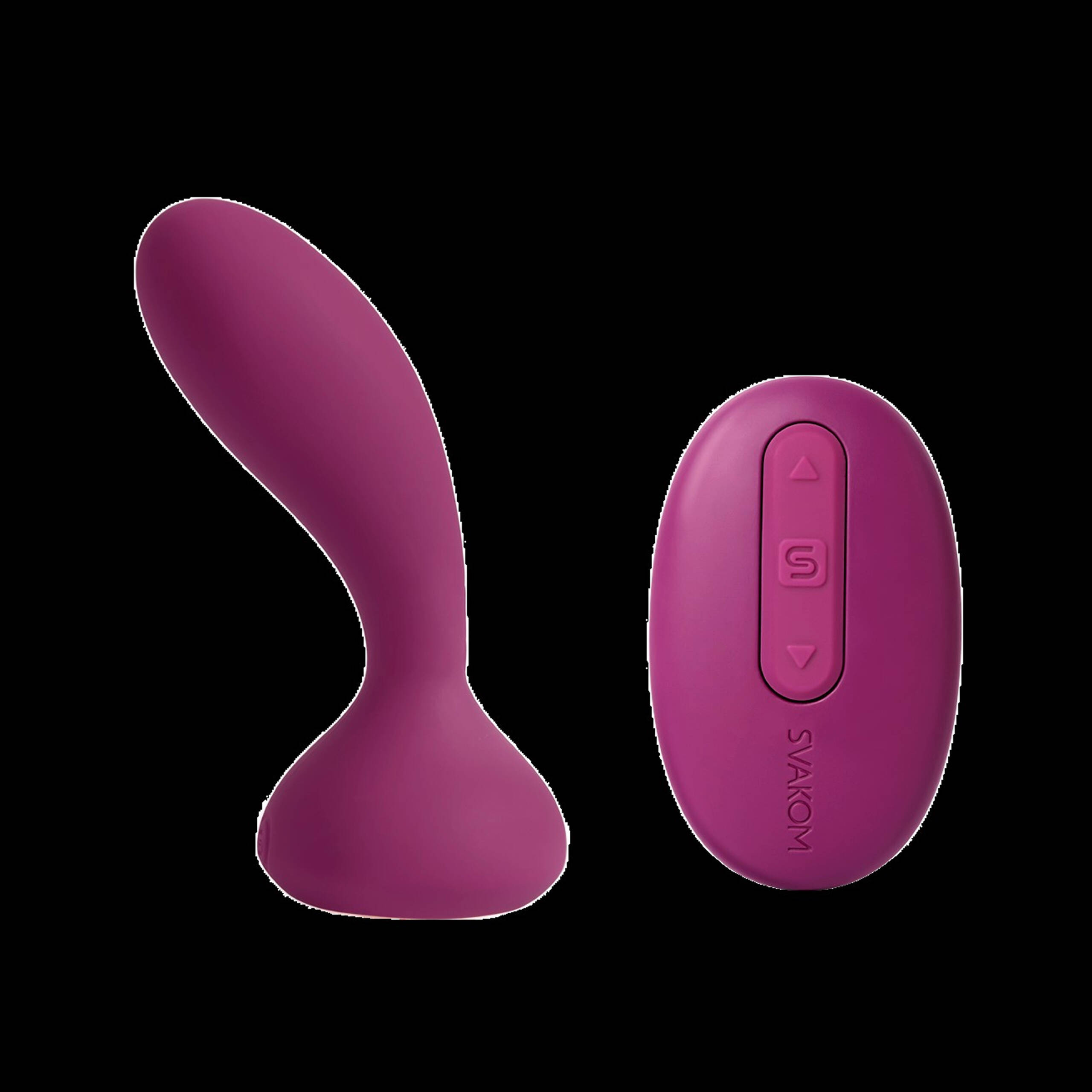 Julie Svakom Vibrador Anal e Ponto G.